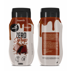 QUAMTRAX SYRUP CHOCOLATE 330 ML