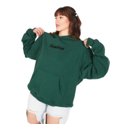 QUAMTRAX SUDADERA THERAPY VERDE XL