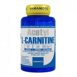 YAMAMOTO NUTRITION ACETYL L- CARNITINA 60 CAPSULAS