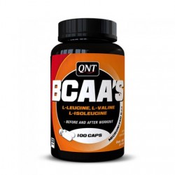 QNT BCAA + VIT B6 100 CAPS