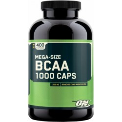 OPTIMUM NUTRITION BCAA 1000 400 CAPS