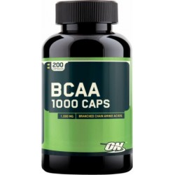 OPTIMUM NUTRITION BCAA 1000 200 CAPS