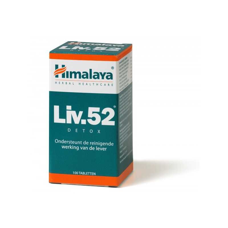 Liv.52 100 tabletas de Himalaya Herbals