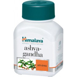 HYMALAYA ASHVAGANDA 60 CAPS