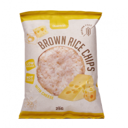 QUAMTRAX BROWN RICE CHIPS...