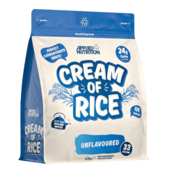 APPLIED NUTRITION CREAM OF RICE UNFLAVORED 1 KG