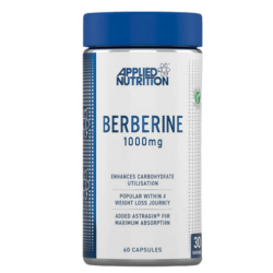 APPLIED NUTRITION BERBERINE 1000 MG. 60 CAPSULAS