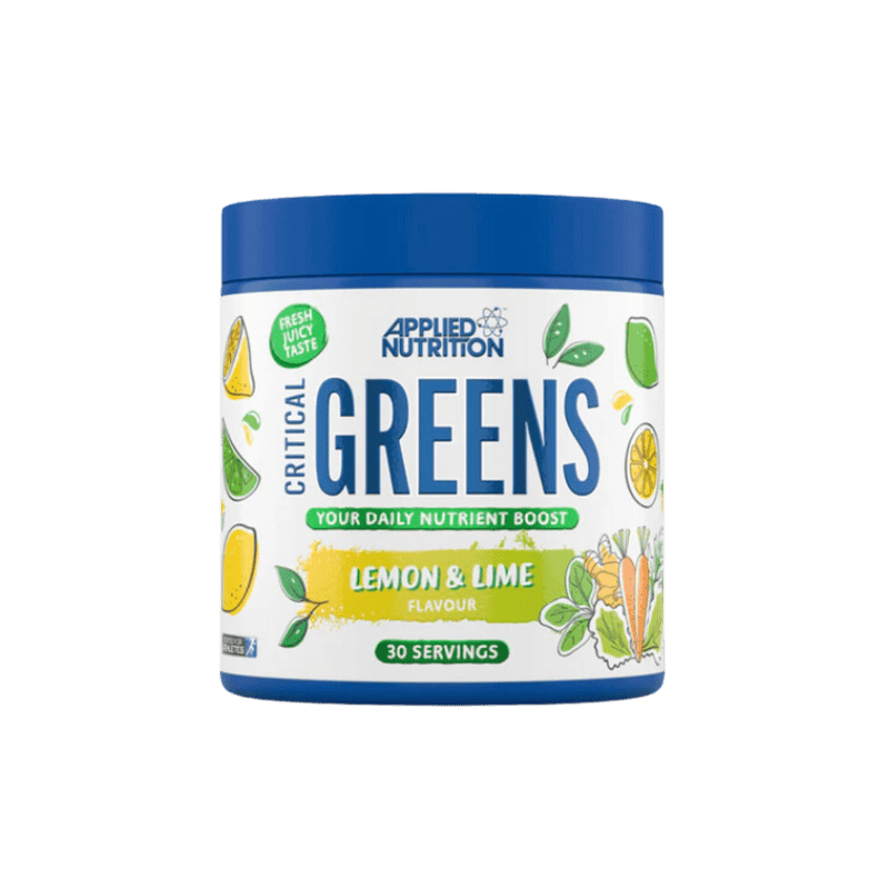 APPLIED NUTRITION CRITICAL GREENS 250 GR