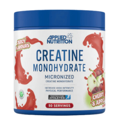 APPLIED NUTRITION CREATINA MONOHIDRATO MICRONIZADA 250 GR. cereza