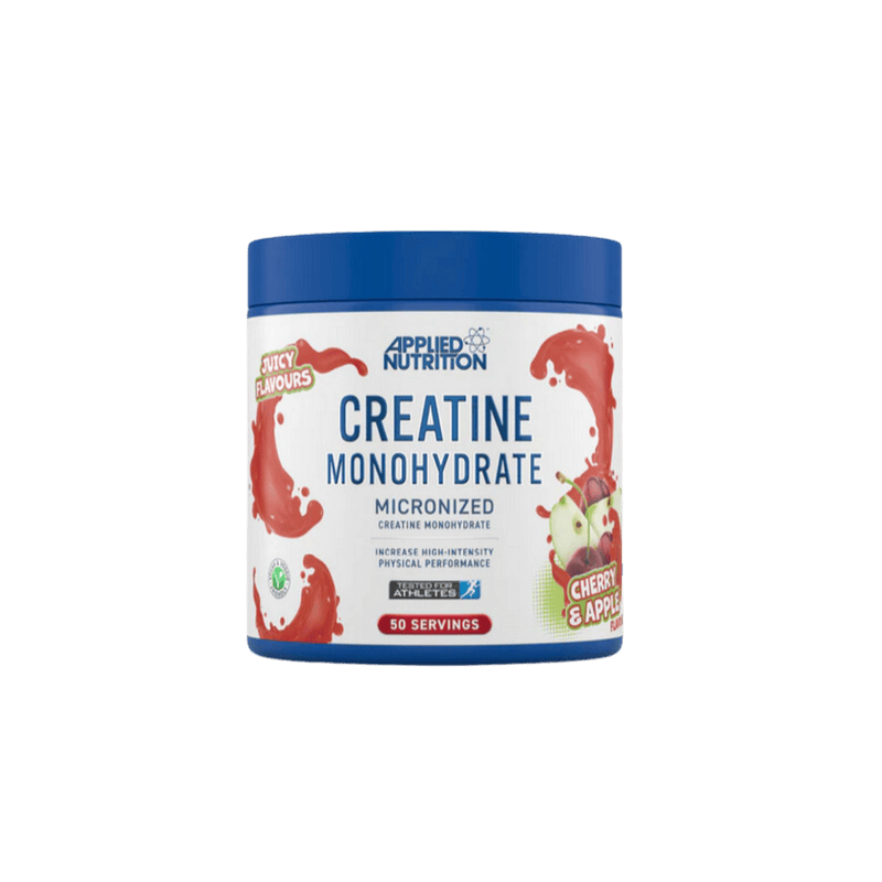 APPLIED NUTRITION CREATINA MONOHIDRATO MICRONIZADA 250 GR. cereza