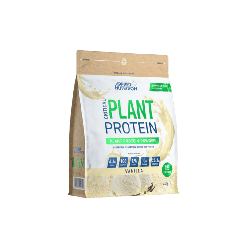 APPLIED NUTRITION CRITICAL PLANT PROTEIN 450 GR