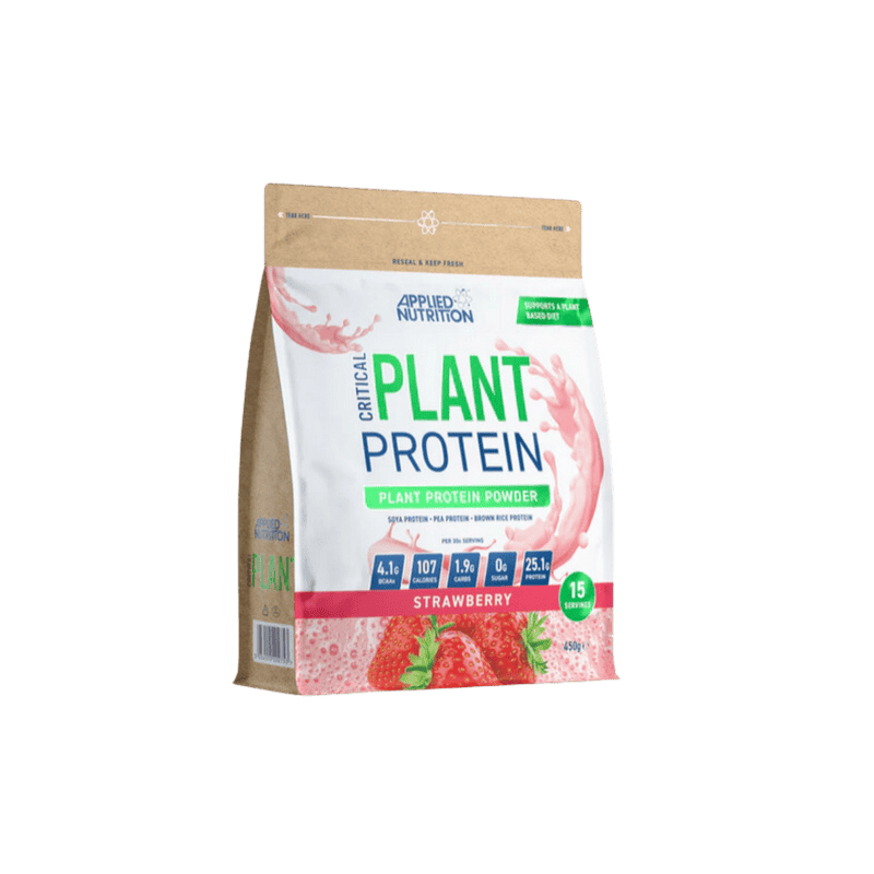 APPLIED NUTRITION CRITICAL PLANT PROTEIN 450 GR