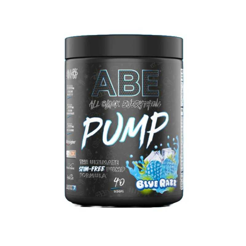 APPLIED NUTRITION ABE PUMP BLUE RAZZ 500 GR