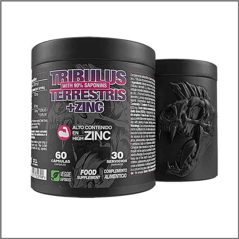 ZOOMAD TRIBULUS TERRESTRIS + ZINC 30 SERV