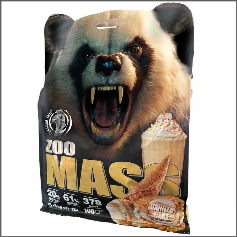 ZOOMAD ZOOMASS 12LB EXTREME GAINER