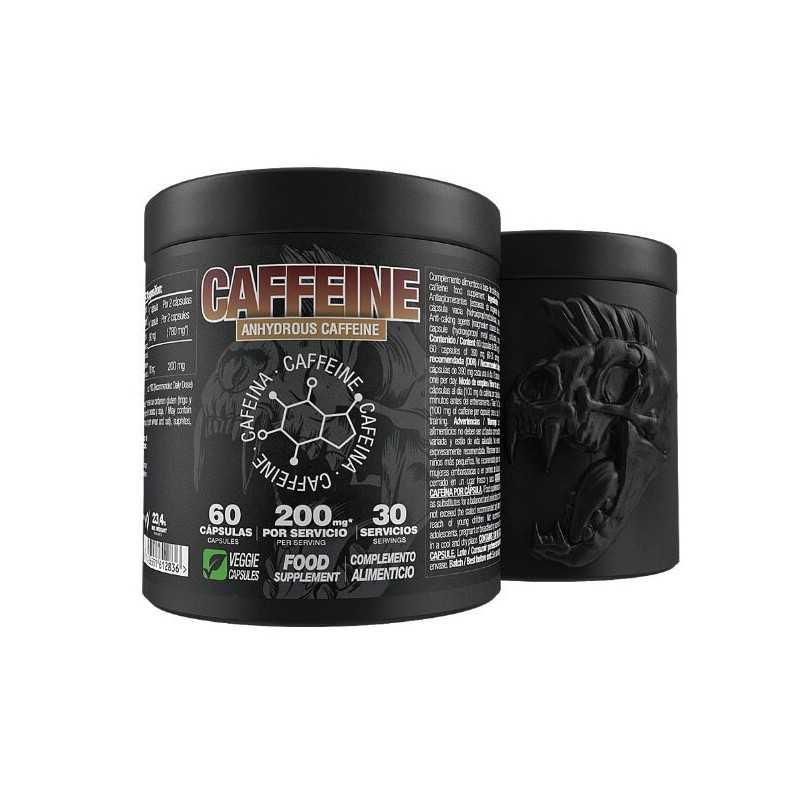 CAFFEINE 60 caps 100 mg