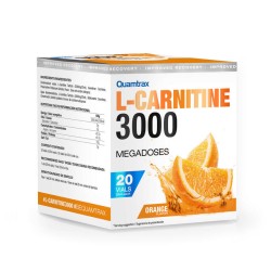 QUAMTRAX L-CARNITINA 3000 20 VIALES