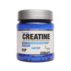 QUAMTRAX CREATINE 220 VEGGIE CAPS