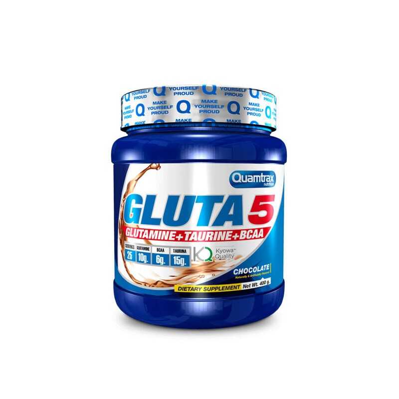 QUAMTRAX GLUTA 5 400 GR