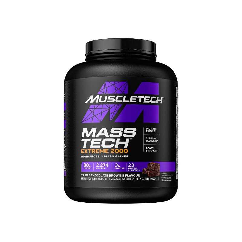 MUSCLETECH MASS TECH EXTREME 2000 2,72 KG (6 LB)