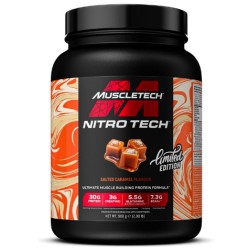 MUSCLETECH NITRO TECH 100 % Gold 2 LB (907 GR)