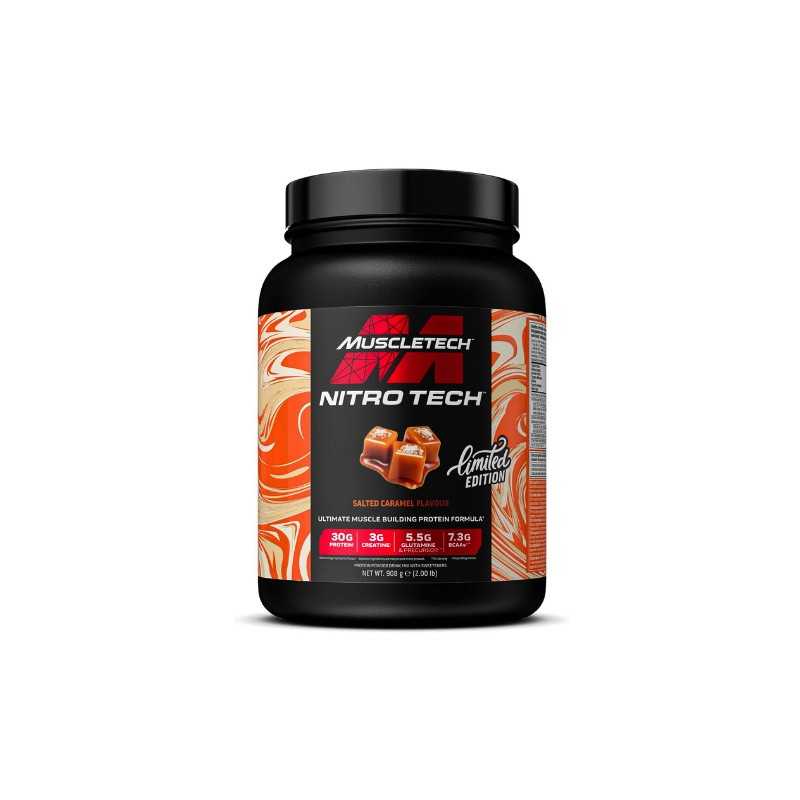 MUSCLETECH NITRO TECH 100 % Gold 2 LB (907 GR)