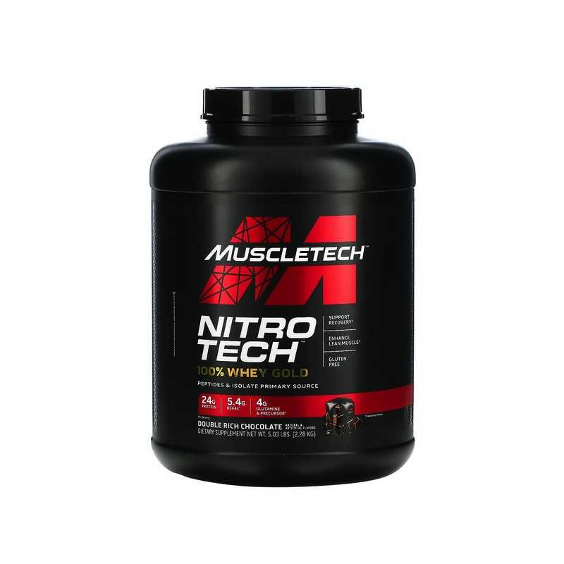 MUSCLETECH NITRO TECH WHEY GOLD 2.27 KG