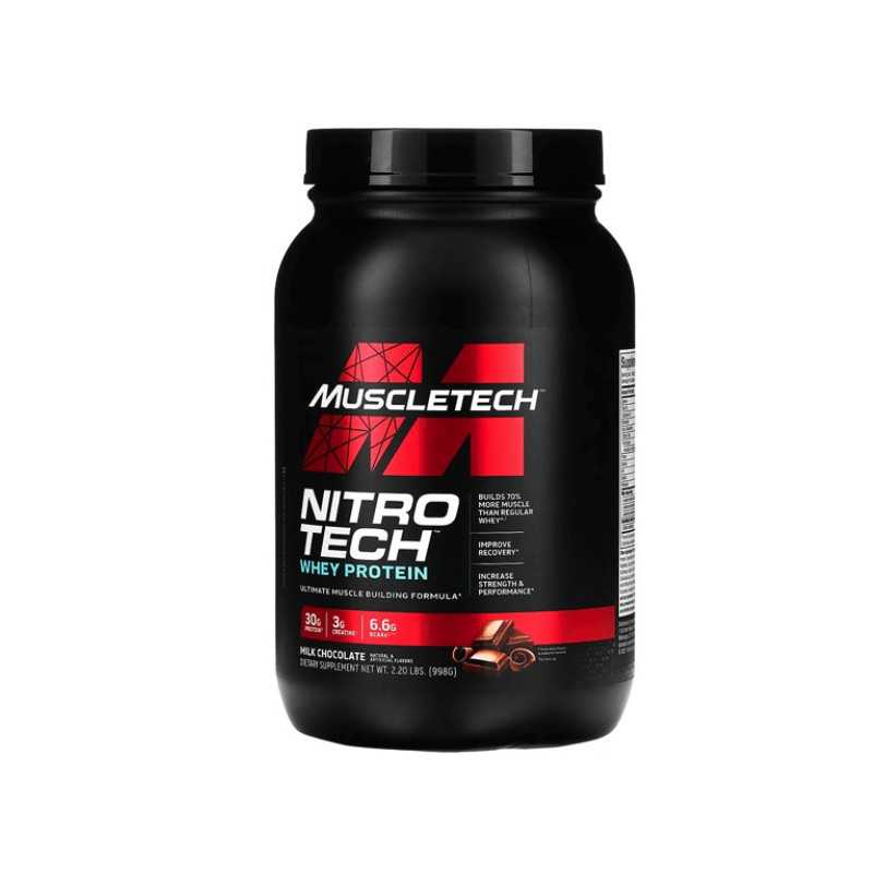 MUSCLETECH NITRO TECH 907 GR