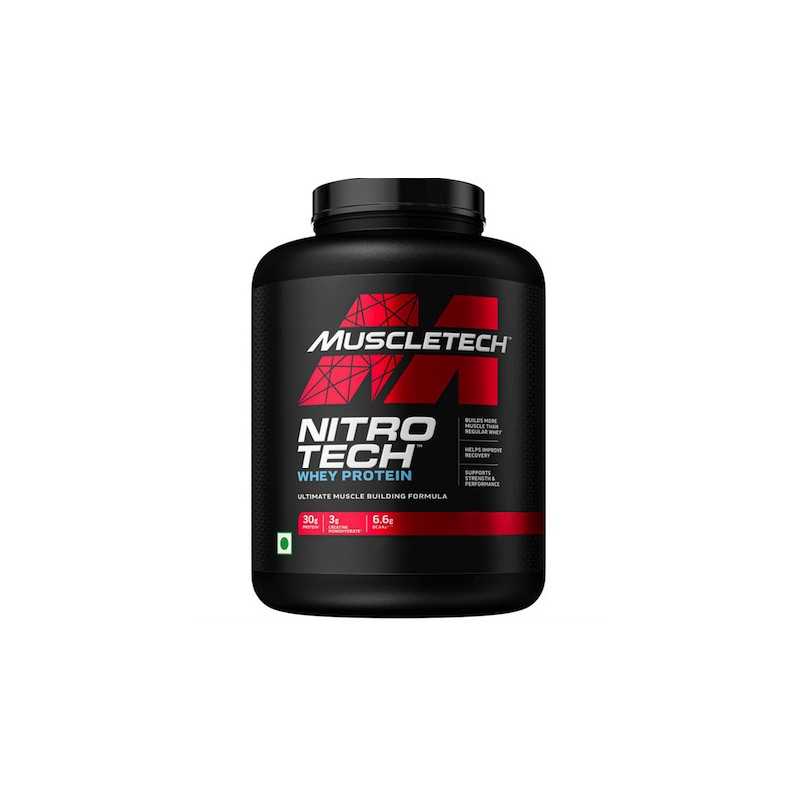MUSCLETECH NITRO TECH WHEY PROTEIN 1.81 KG
