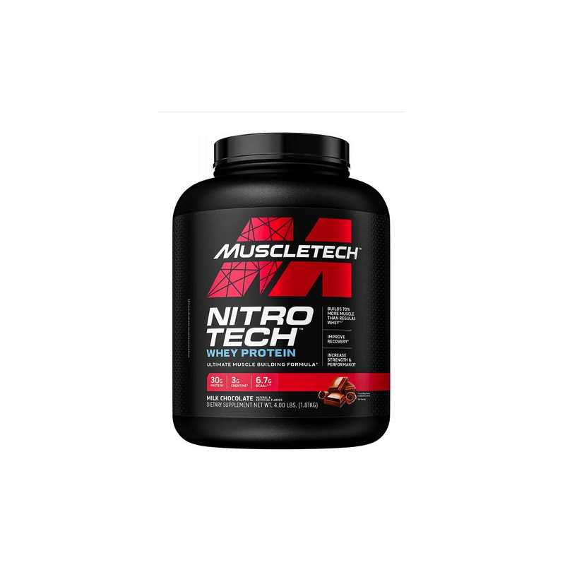 MUSCLETECH NITRO TECH WHEY PROTEIN 1.81 KG