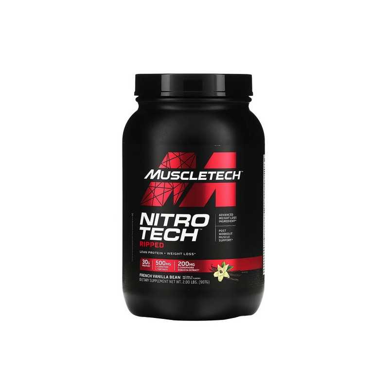 MUSCLETECH NITRO TECH RIPPED 2 LB. (907 GR)