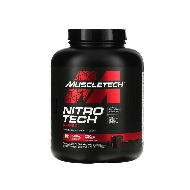 MUSCLETECH NITRO TECH RIPPED 1.81 KG