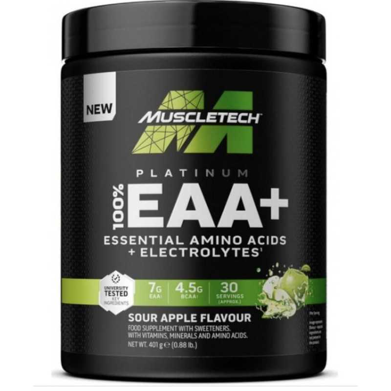 MUSCLETECH PLATINUM 100% EAA 30 SERV (390 GR)