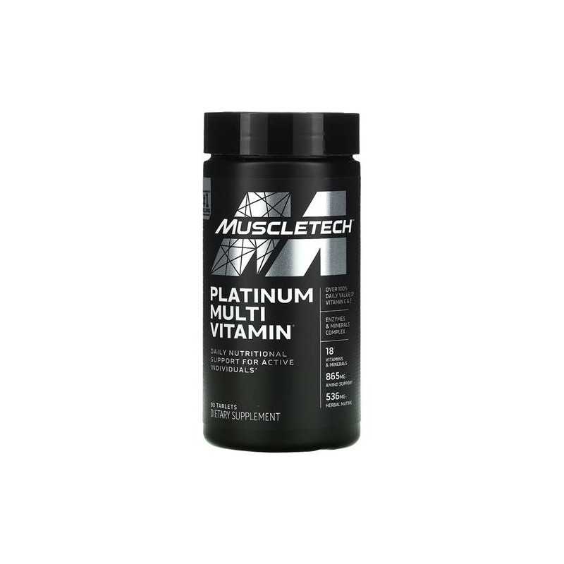 MUSCLETECH PLATINUM MULTI VITAMIN 90CAPS