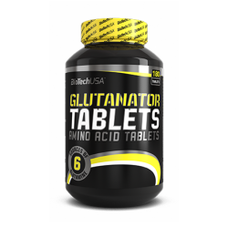 BIOTECHUSA GLUTANATOR 180 TABS