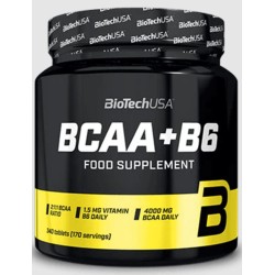 BIOTECHUSA BCAA+B6 340 TAB