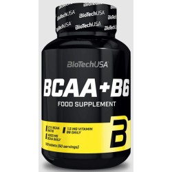 BIOTECHUSA BCAA+B6 100 TABS