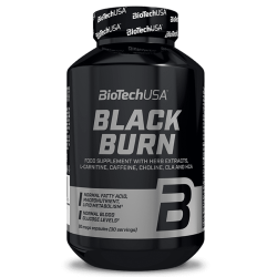 BIOTECHUSA BLACK BURN 90CAP