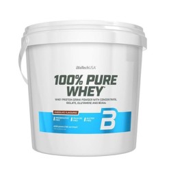 BIOTECHUSA 100% PURE WHEY 4KG