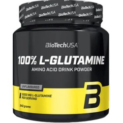 BIOTECHUSA 100% L-GLUTAMINE...