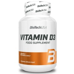 BIOTECHUSA VITAMIN D3 50mcg...