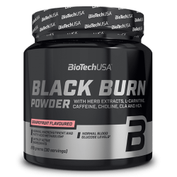 BIOTECHUSA BLACK BURN 210GR