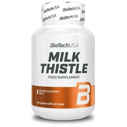 BIOTECHUSA MILK THISTLE 60CAP