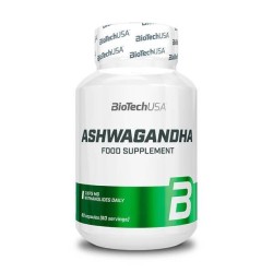 BIOTECHUSA ASHWAGANDHA - 60...