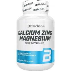 BIOTECHUSA CALCIO ZINC...