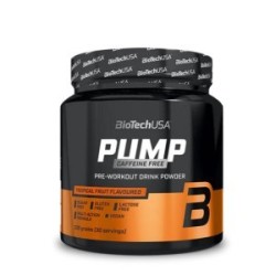 BIOTECHUSA PUMP CAFFEINE FREE 330GR