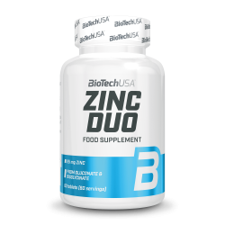 BIOTECHUSA ZINC DUO 60 TABS