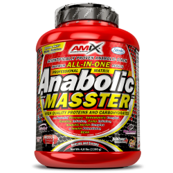 AMIX ANABOLIC MASSTER 2,2 KG.