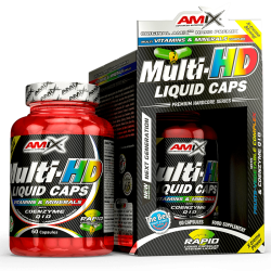 AMIX MULTI-HD 60 LIQUID CAPS