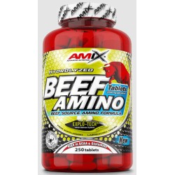 AMIX BEEF AMINO 250 TABS